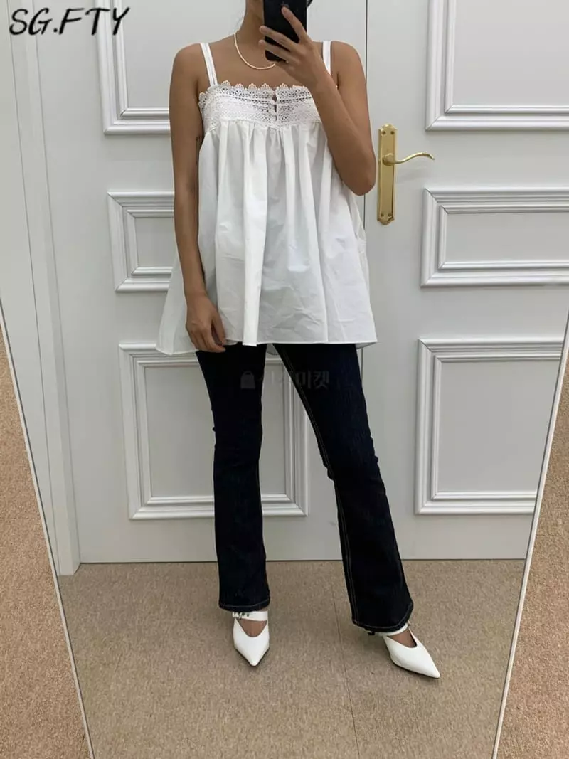 Onandon - Korean Women Fashion - #momslook - 5723 Sandal Heel - 4