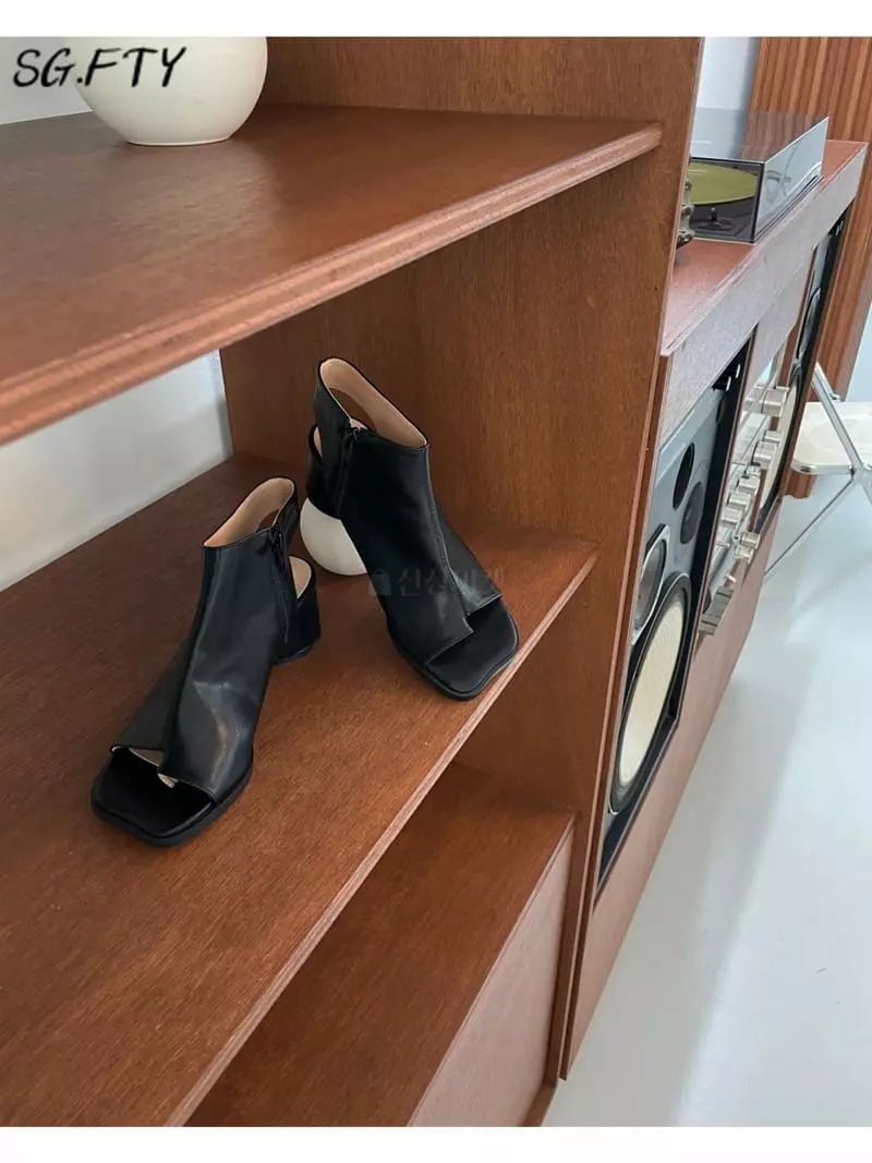 Onandon - Korean Women Fashion - #momslook - 5211 Pumps - 3
