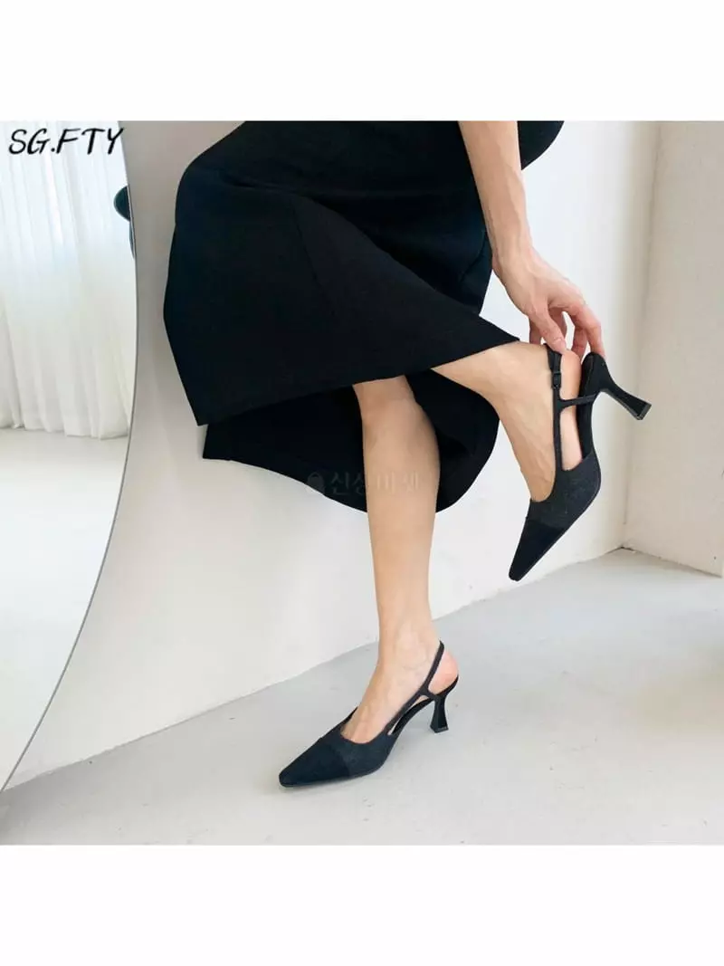 Onandon - Korean Women Fashion - #momslook - 5024 Sandal Pumps