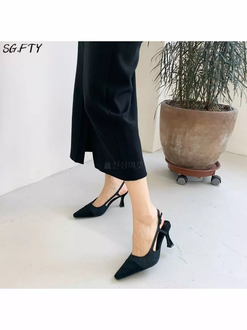 Onandon - Korean Women Fashion - #momslook - 5024 Sandal Pumps - 2