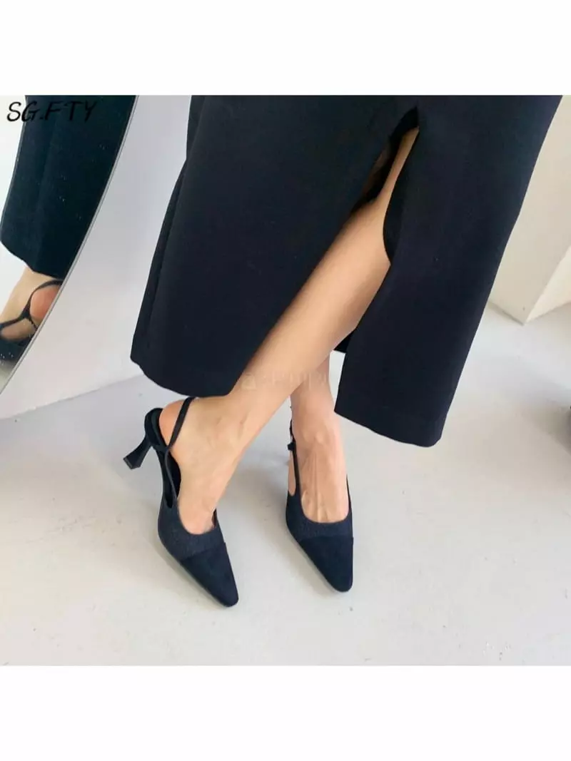 Onandon - Korean Women Fashion - #momslook - 5024 Sandal Pumps - 3