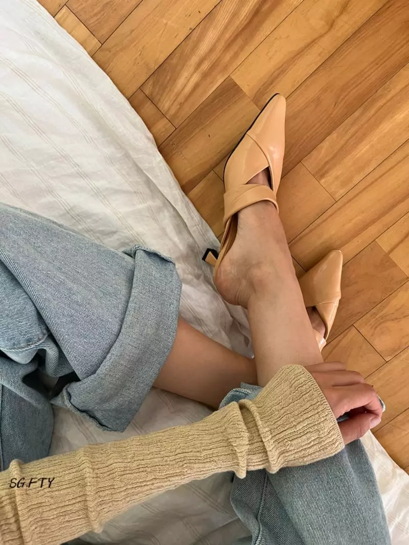 Onandon - Korean Women Fashion - #momslook - 502 Mule Pumps Heel