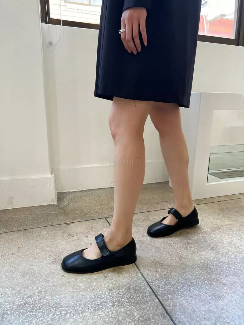 Onandon - Korean Women Fashion - #momslook - 5019 Merry Jane Flat