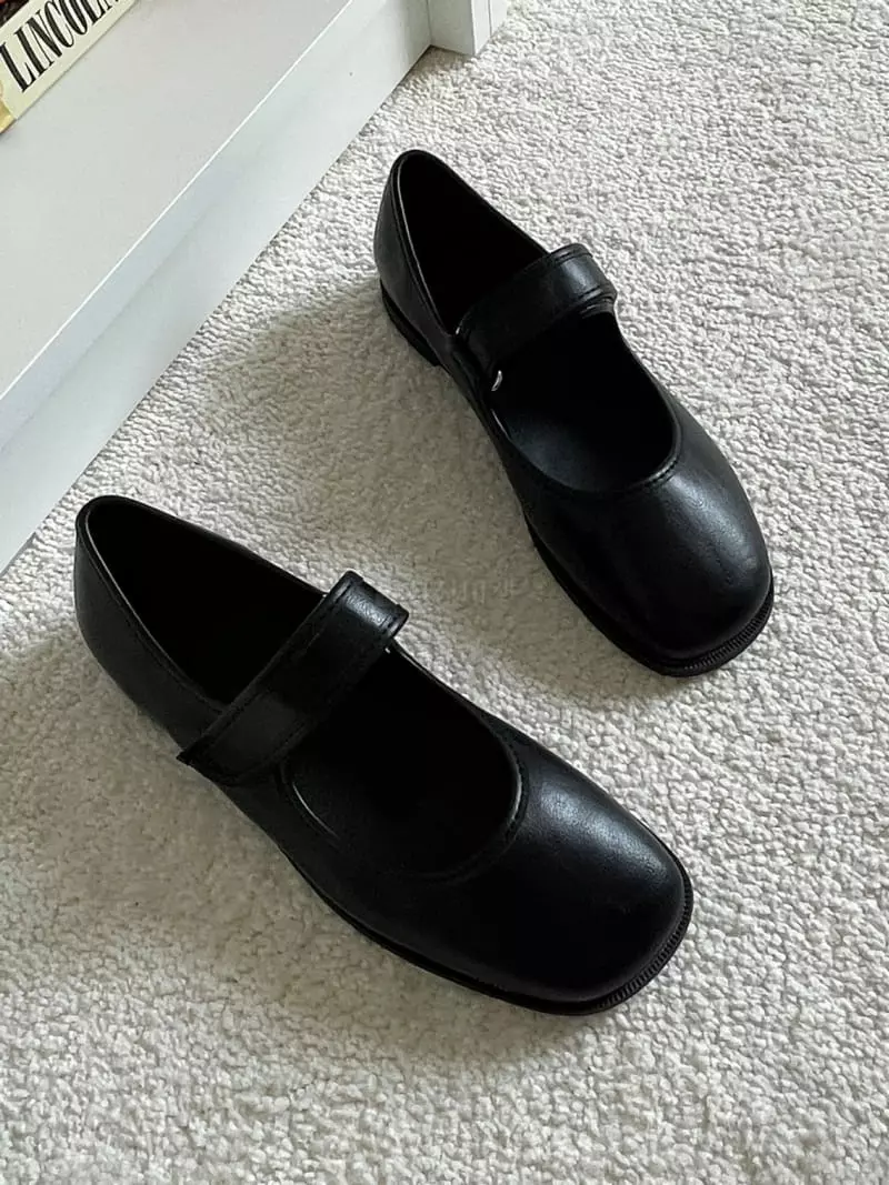 Onandon - Korean Women Fashion - #momslook - 5019 Merry Jane Flat - 11