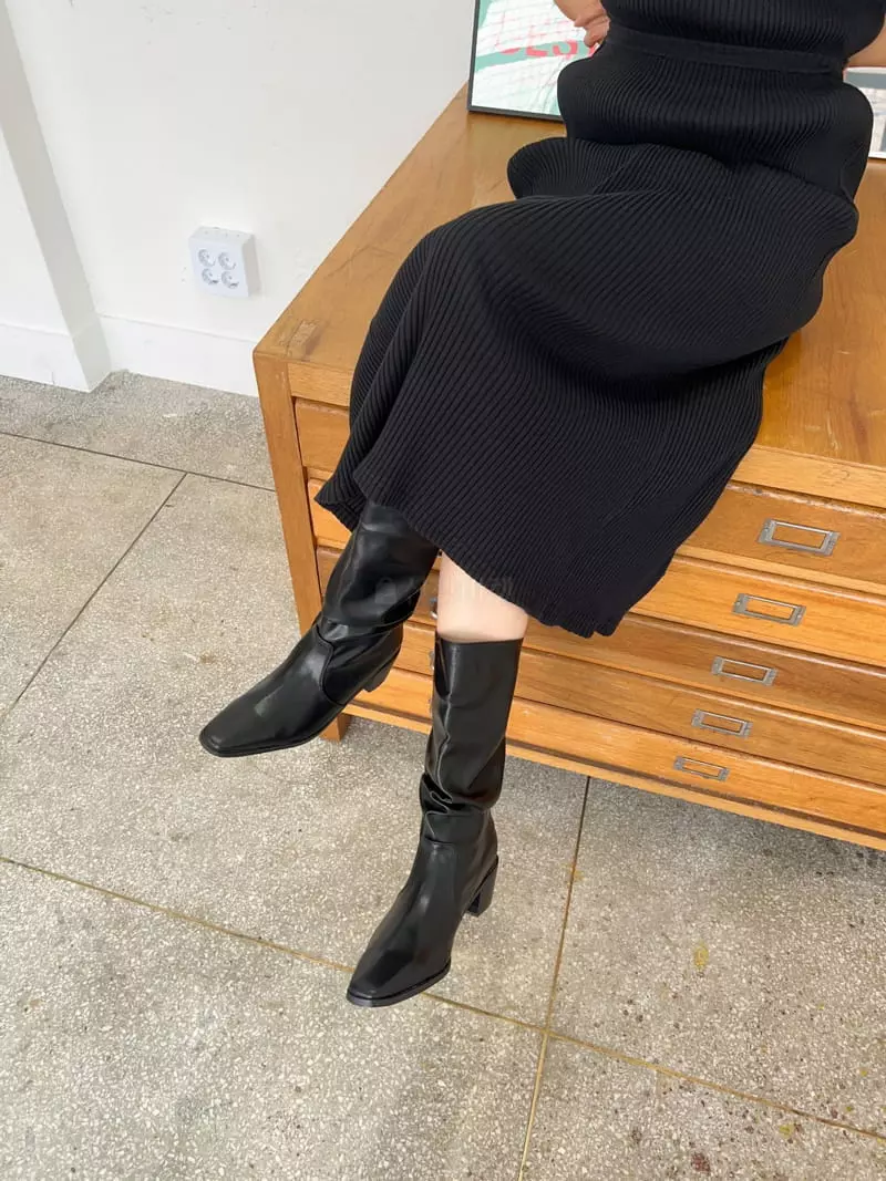 Onandon - Korean Women Fashion - #momslook - 5013 Boots - 10