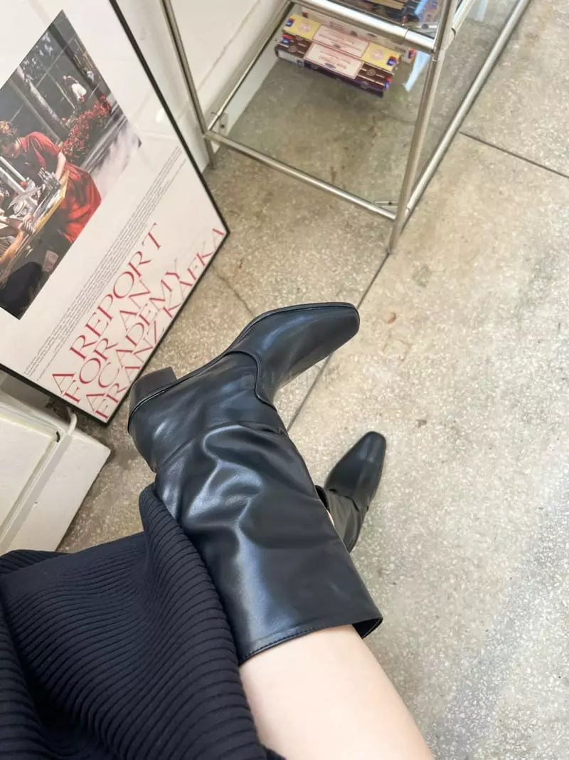 Onandon - Korean Women Fashion - #momslook - 5013 Boots - 12