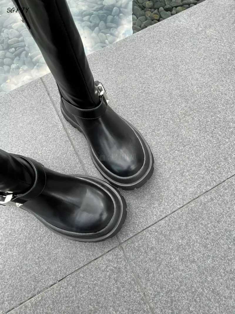 Onandon - Korean Women Fashion - #momslook - 2224 Boots - 11