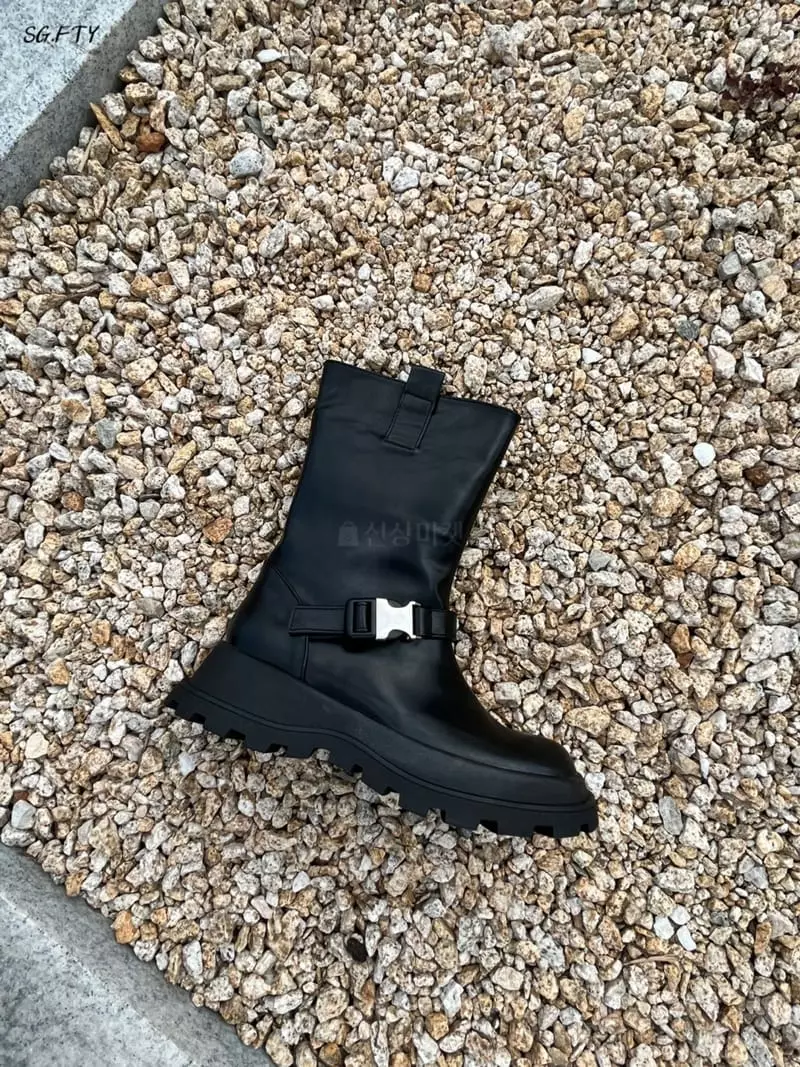 Onandon - Korean Women Fashion - #momslook - 2224 Boots - 9