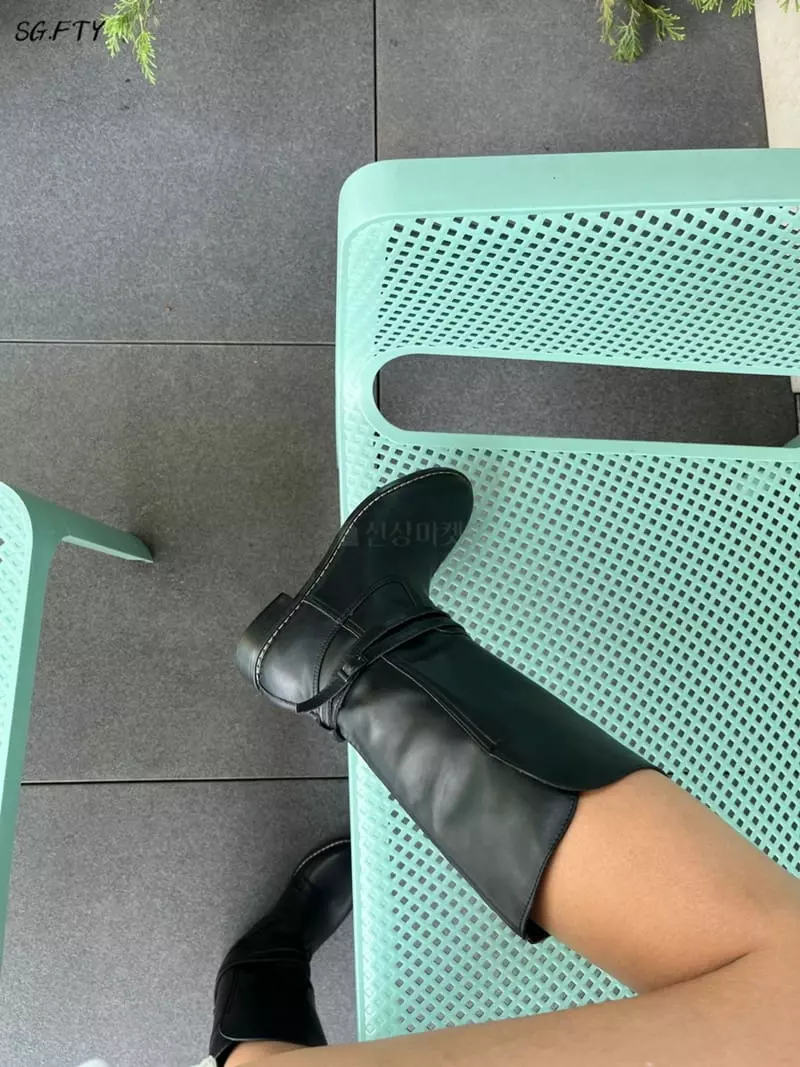 Onandon - Korean Women Fashion - #momslook - 2223 Boots - 10