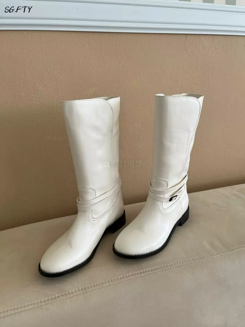 Onandon - Korean Women Fashion - #momslook - 2223 Boots - 12