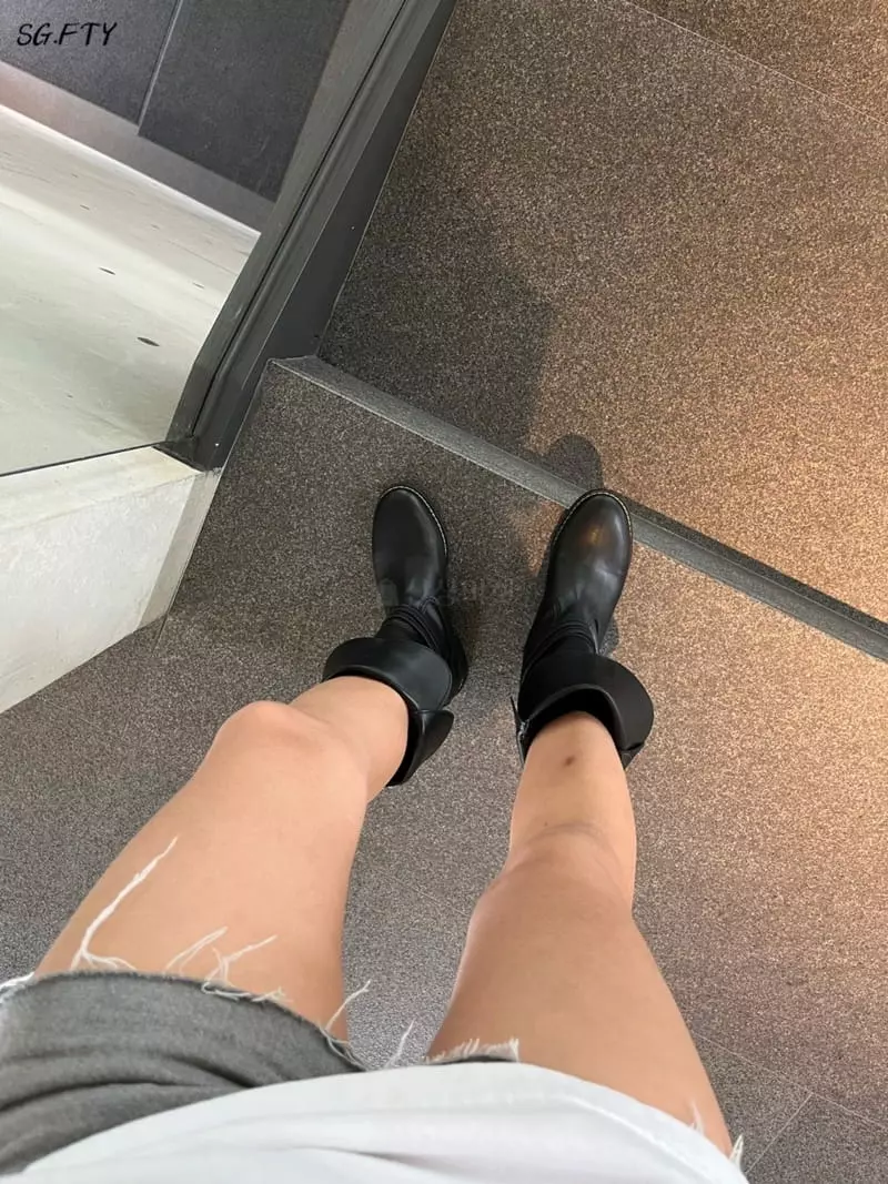 Onandon - Korean Women Fashion - #momslook - 2223 Boots - 8