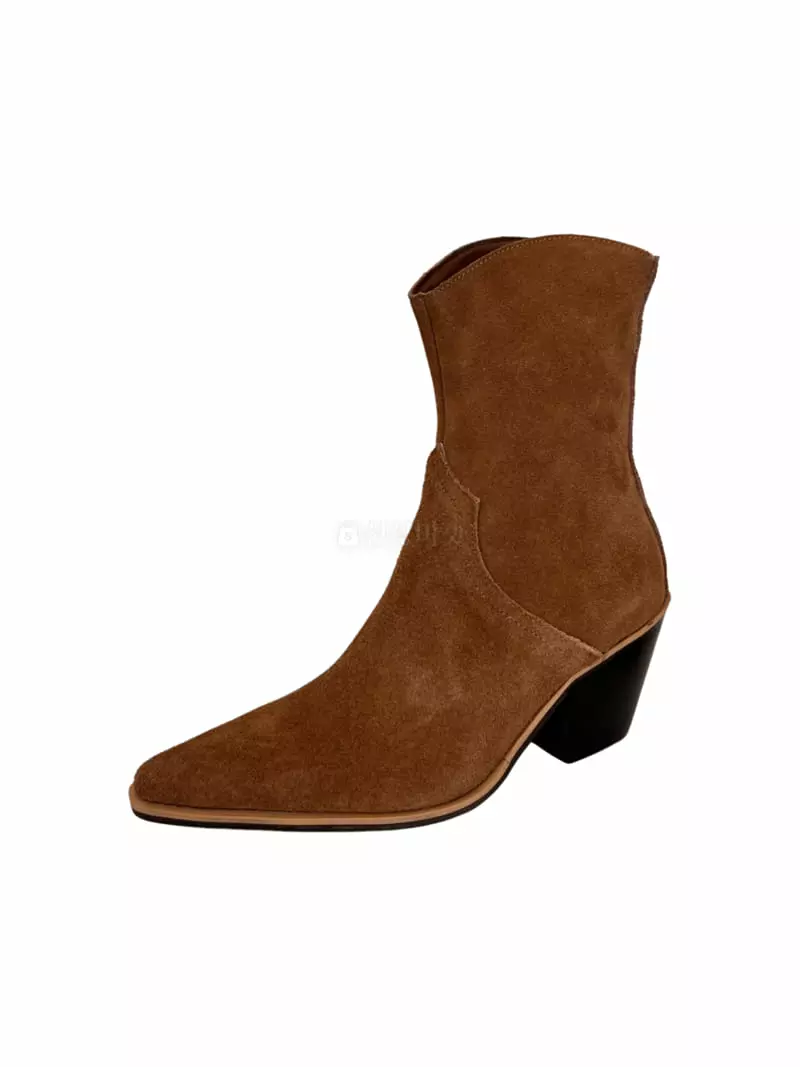 Onandon - Korean Women Fashion - #momslook - 2221 Boots - 11