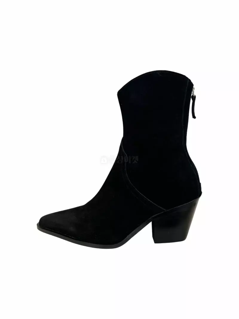 Onandon - Korean Women Fashion - #momslook - 2221 Boots - 7