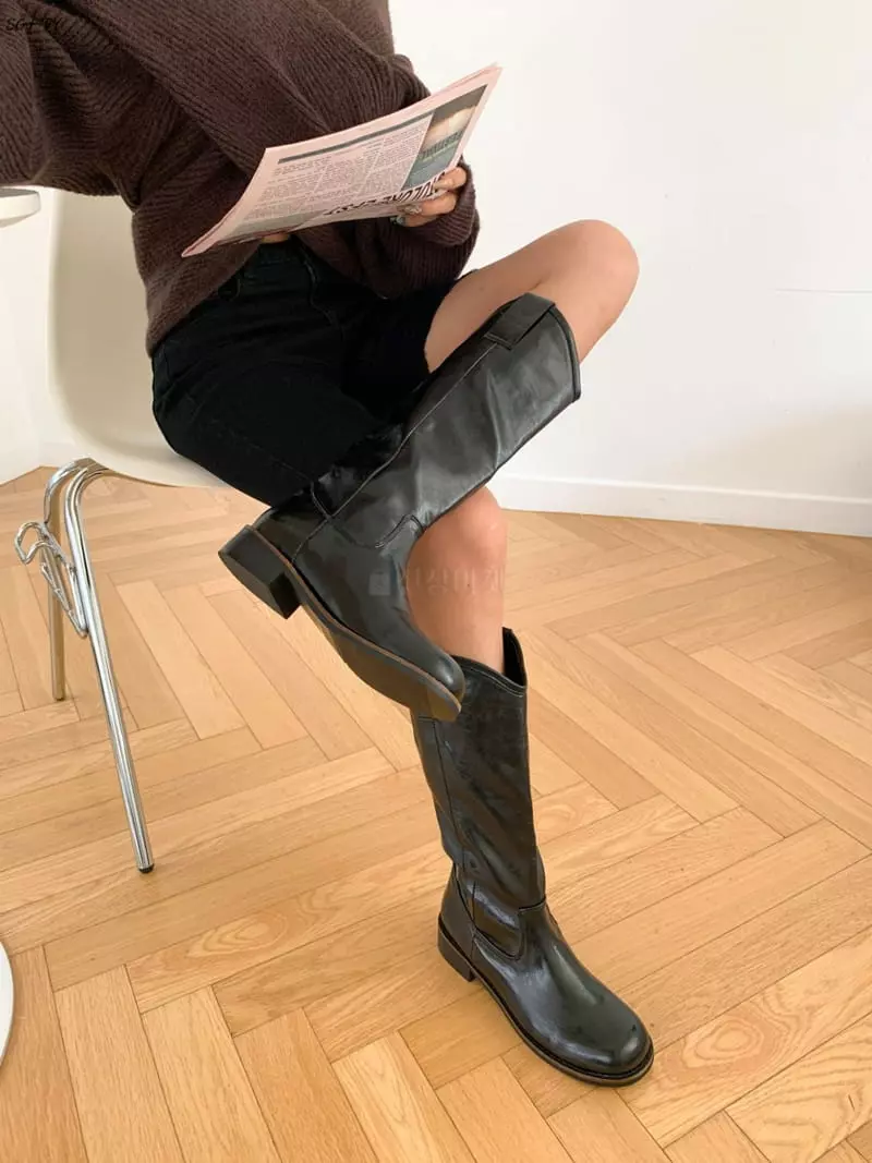Onandon - Korean Women Fashion - #momslook - 2220 Boots - 12