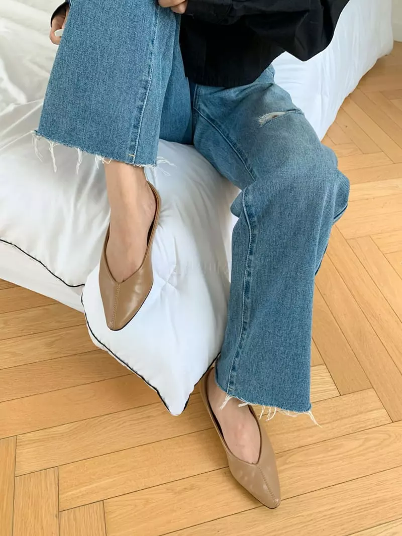 Onandon - Korean Women Fashion - #thelittlethings - 2213 Loafer Flats - 4