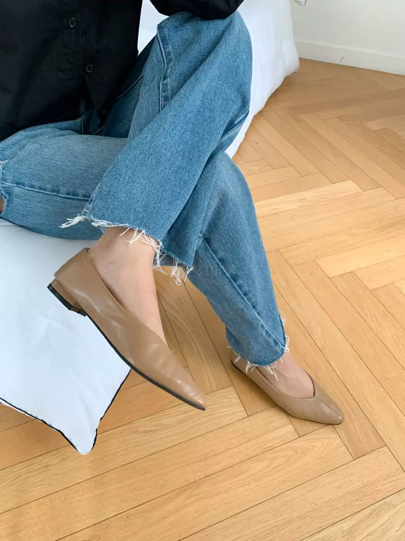Onandon - Korean Women Fashion - #momslook - 2213 Loafer Flats - 6