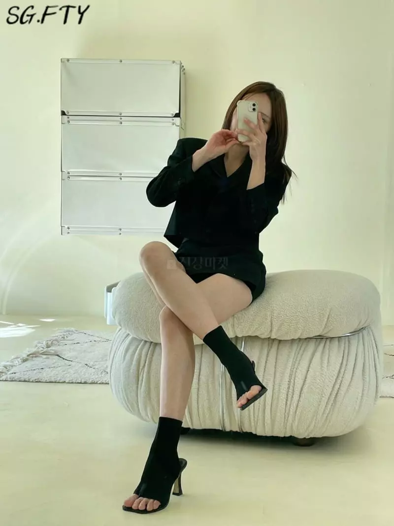 Onandon - Korean Women Fashion - #momslook - 2211 Boots - 5