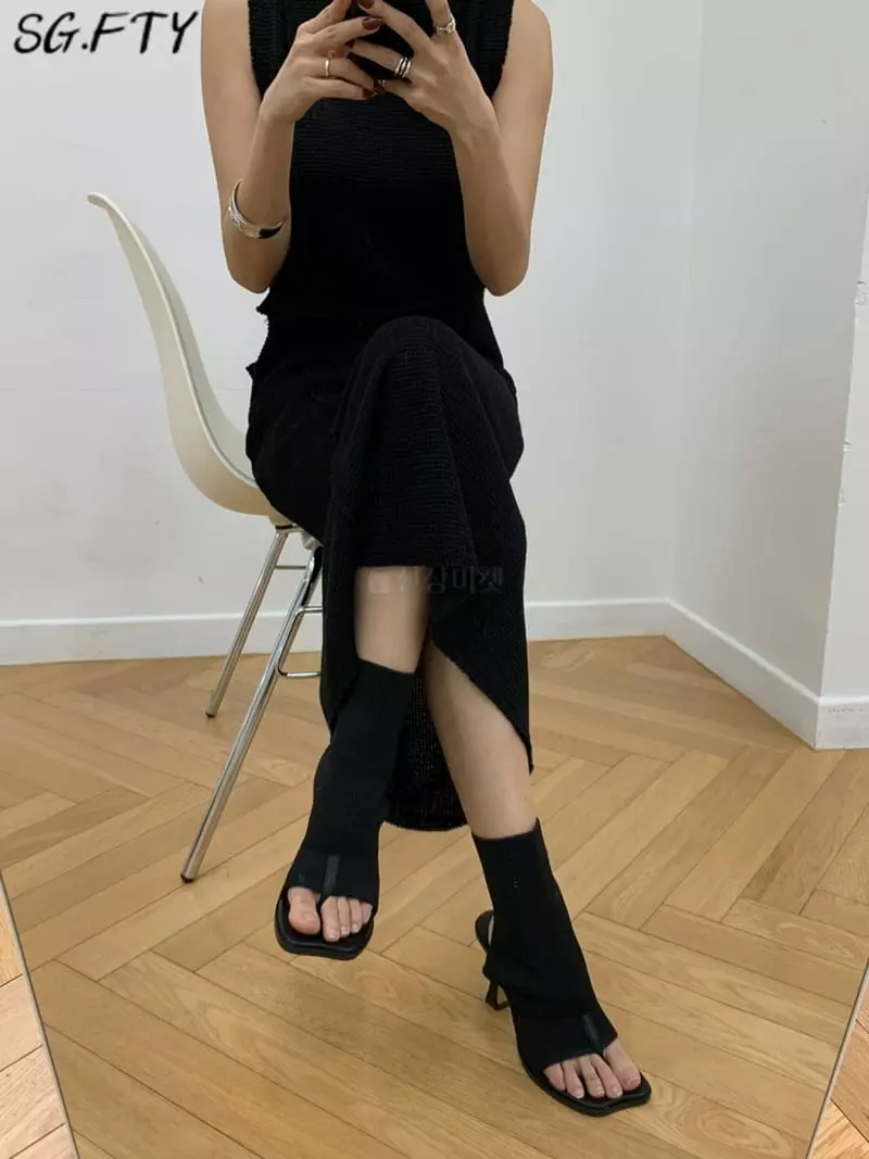 Onandon - Korean Women Fashion - #momslook - 2211 Boots - 9