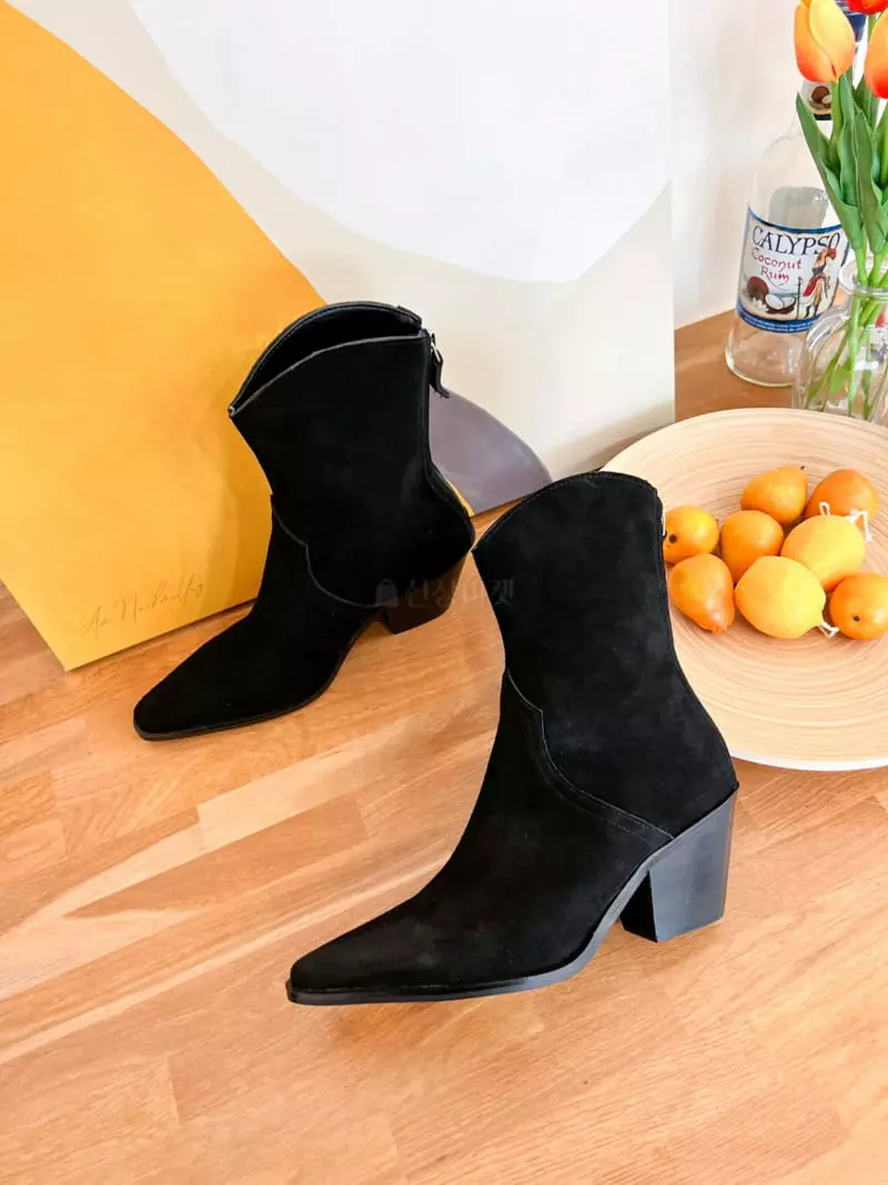 Onandon - Korean Women Fashion - #momslook - 221 Boots - 10