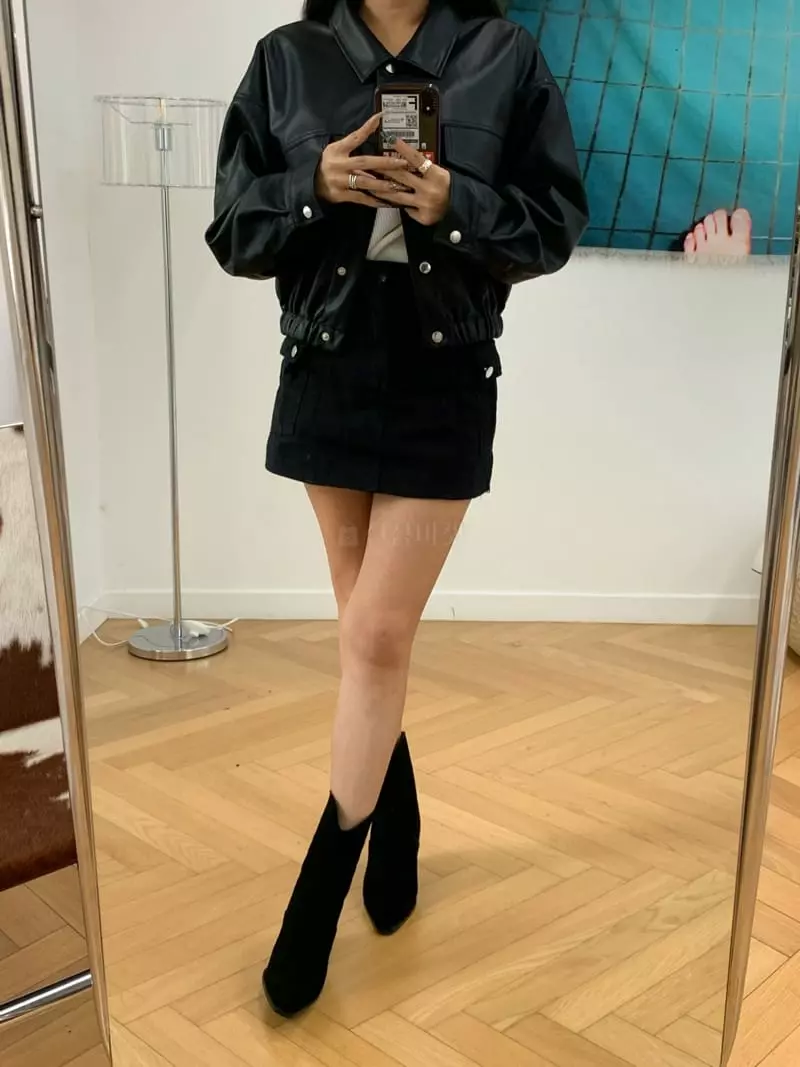 Onandon - Korean Women Fashion - #momslook - 221 Boots - 6