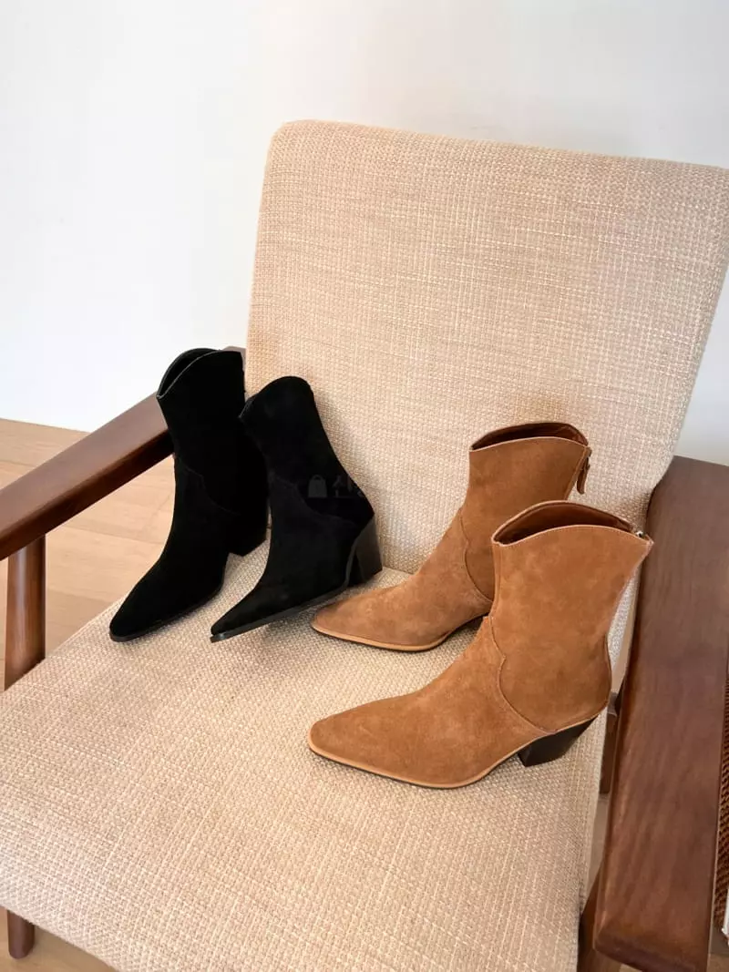Onandon - Korean Women Fashion - #momslook - 221 Boots - 8