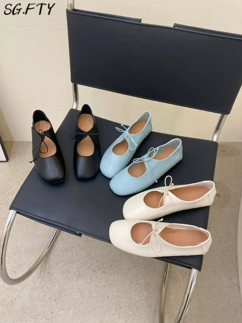 Onandon - Korean Women Fashion - #momslook - 2205 Loafer Flats