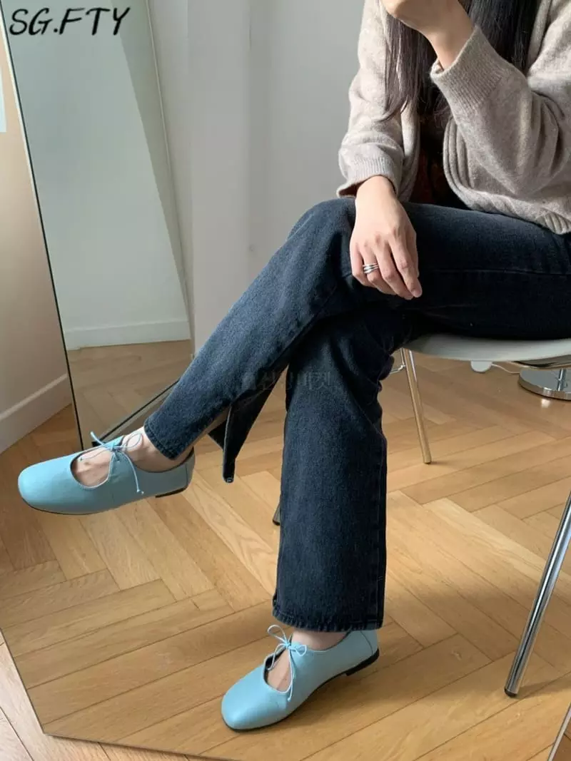 Onandon - Korean Women Fashion - #momslook - 2205 Loafer Flats - 11