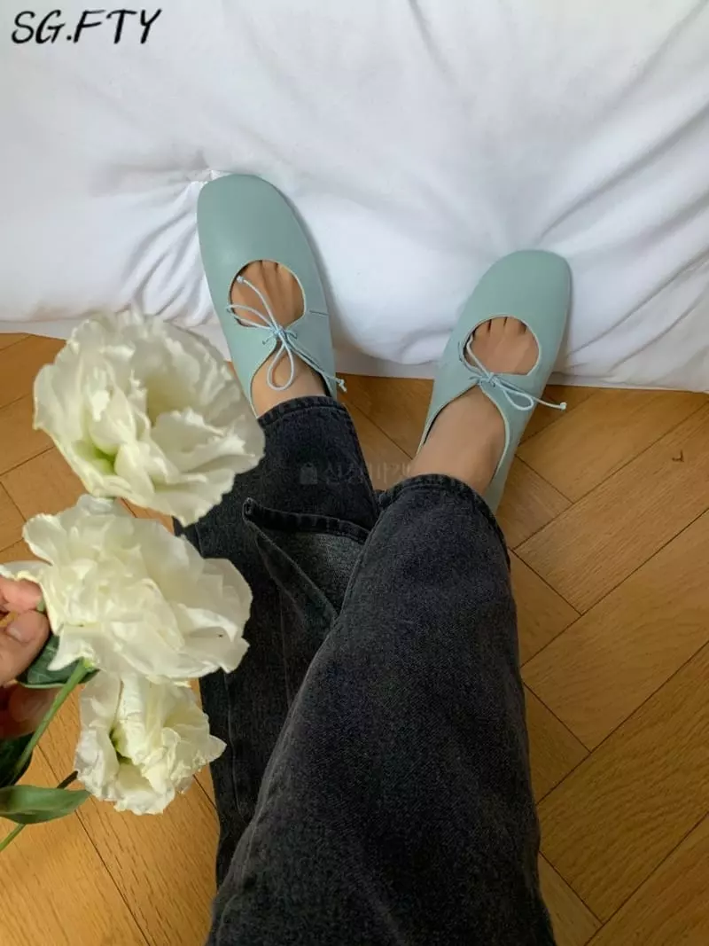 Onandon - Korean Women Fashion - #momslook - 2205 Loafer Flats - 9