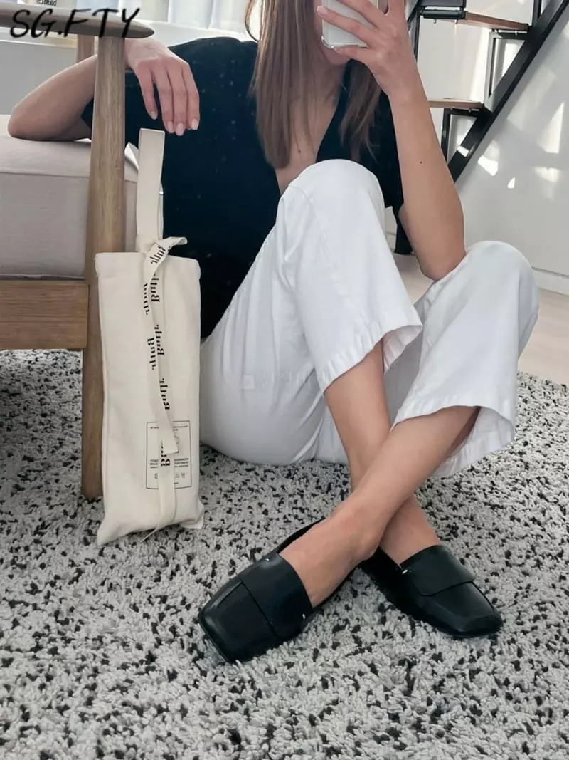 Onandon - Korean Women Fashion - #momslook - 2204 Loafer Flats - 10