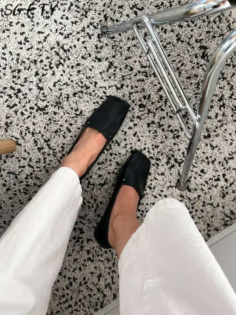 Onandon - Korean Women Fashion - #momslook - 2204 Loafer Flats - 2