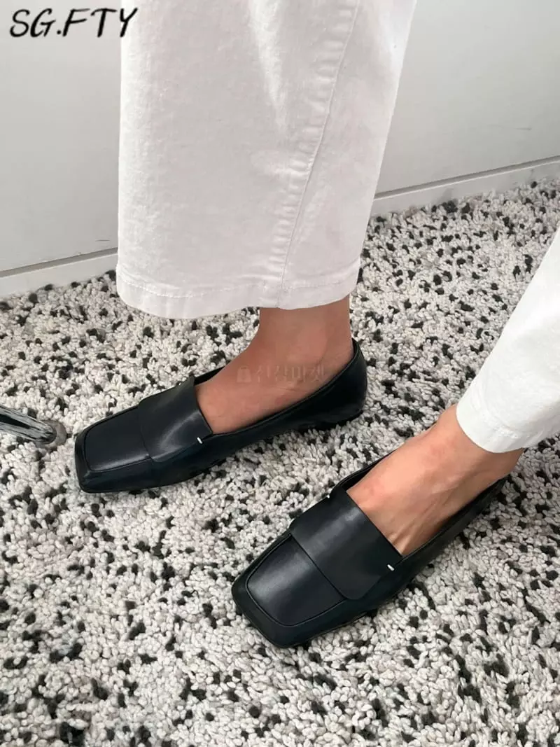 Onandon - Korean Women Fashion - #momslook - 2204 Loafer Flats - 6