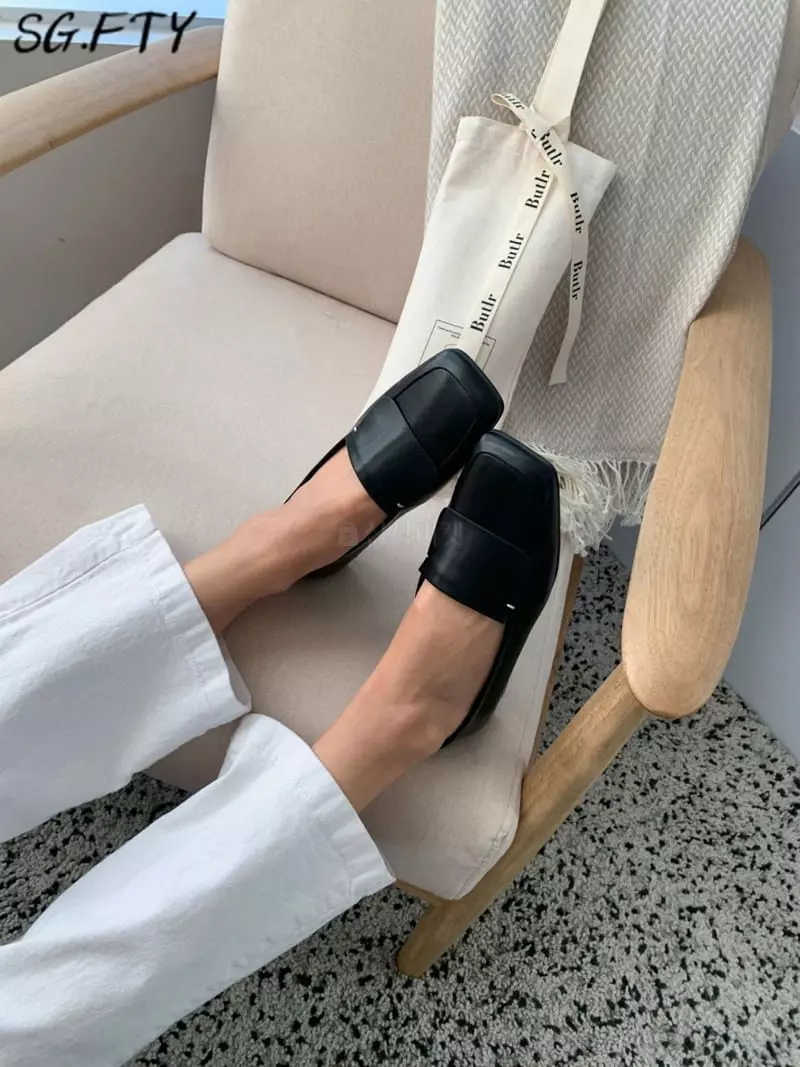 Onandon - Korean Women Fashion - #momslook - 2204 Loafer Flats - 8