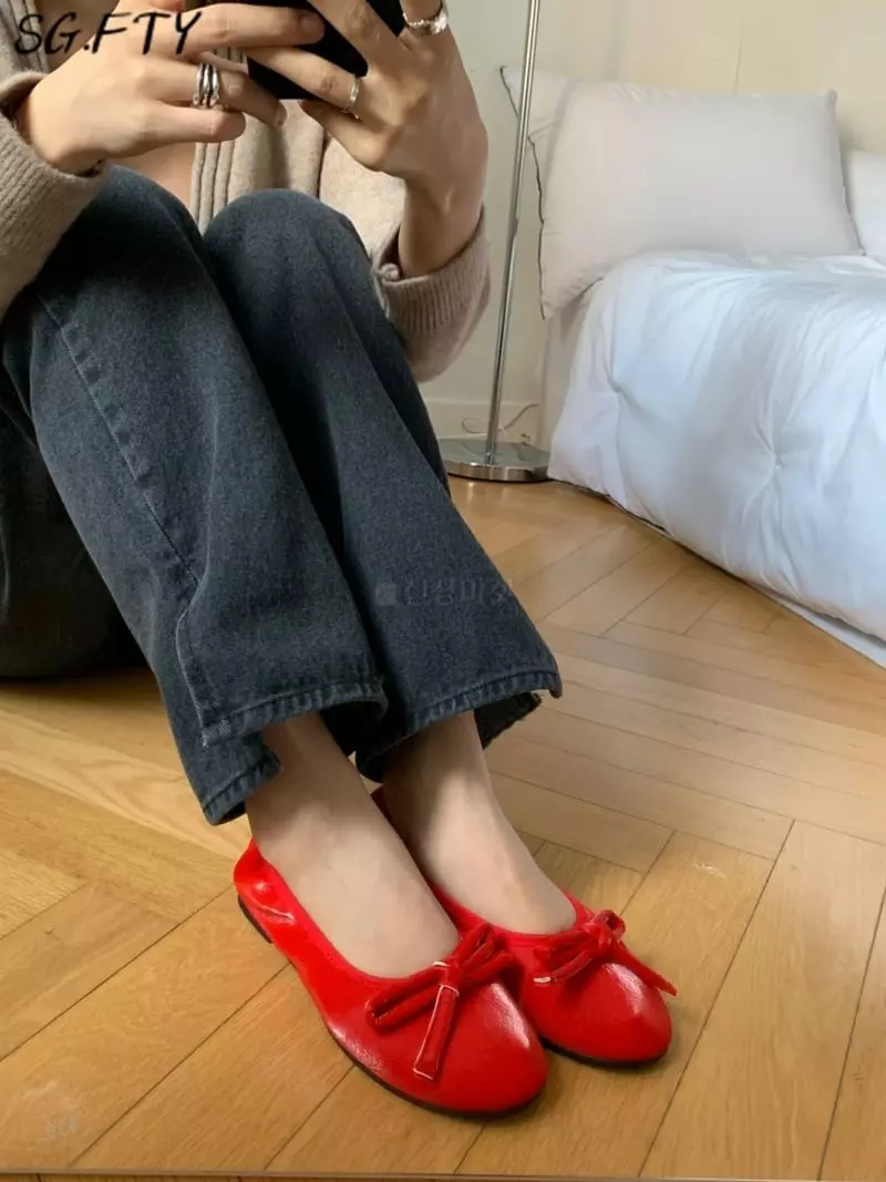 Onandon - Korean Women Fashion - #momslook - 2202 Wrinkle Loafer - 3