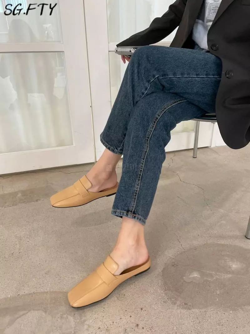 Onandon - Korean Women Fashion - #momslook - 2200 Loafer Mule - 10