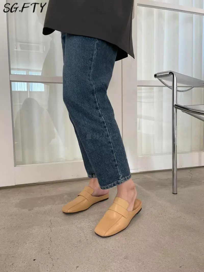 Onandon - Korean Women Fashion - #momslook - 2200 Loafer Mule - 12