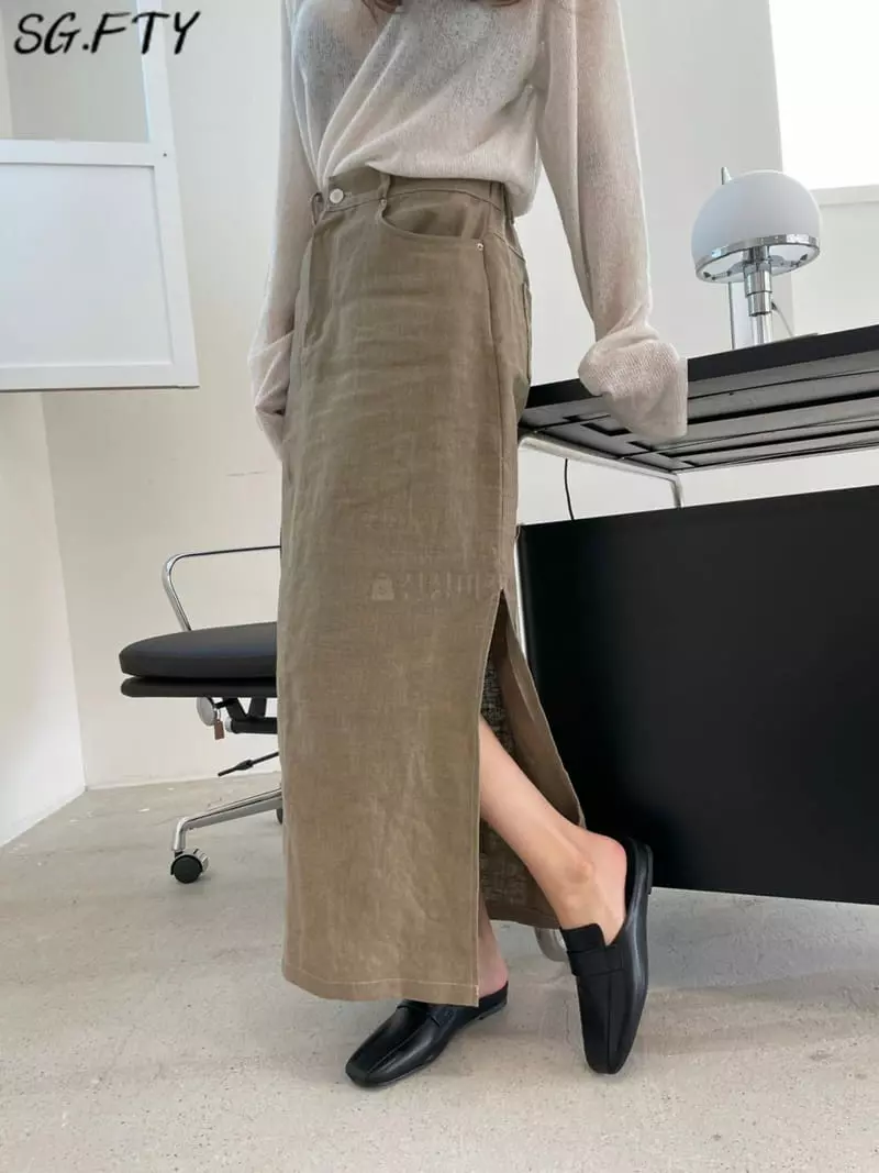 Onandon - Korean Women Fashion - #momslook - 2200 Loafer Mule - 2