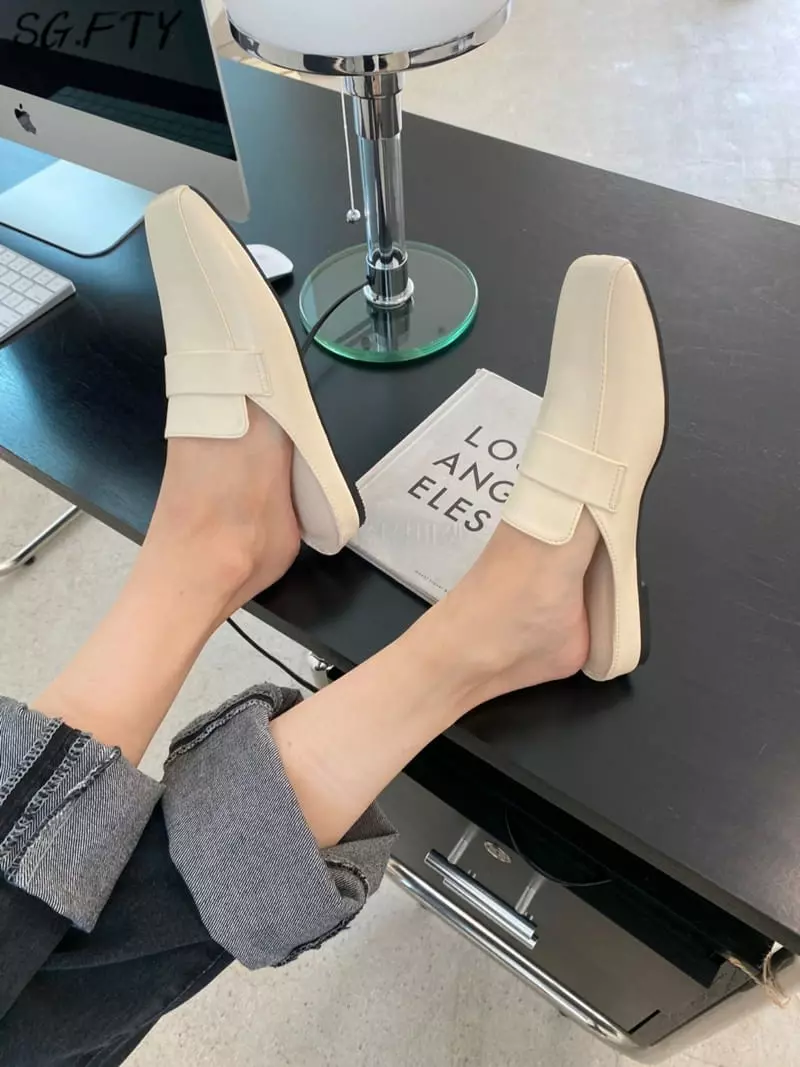 Onandon - Korean Women Fashion - #momslook - 2200 Loafer Mule - 6