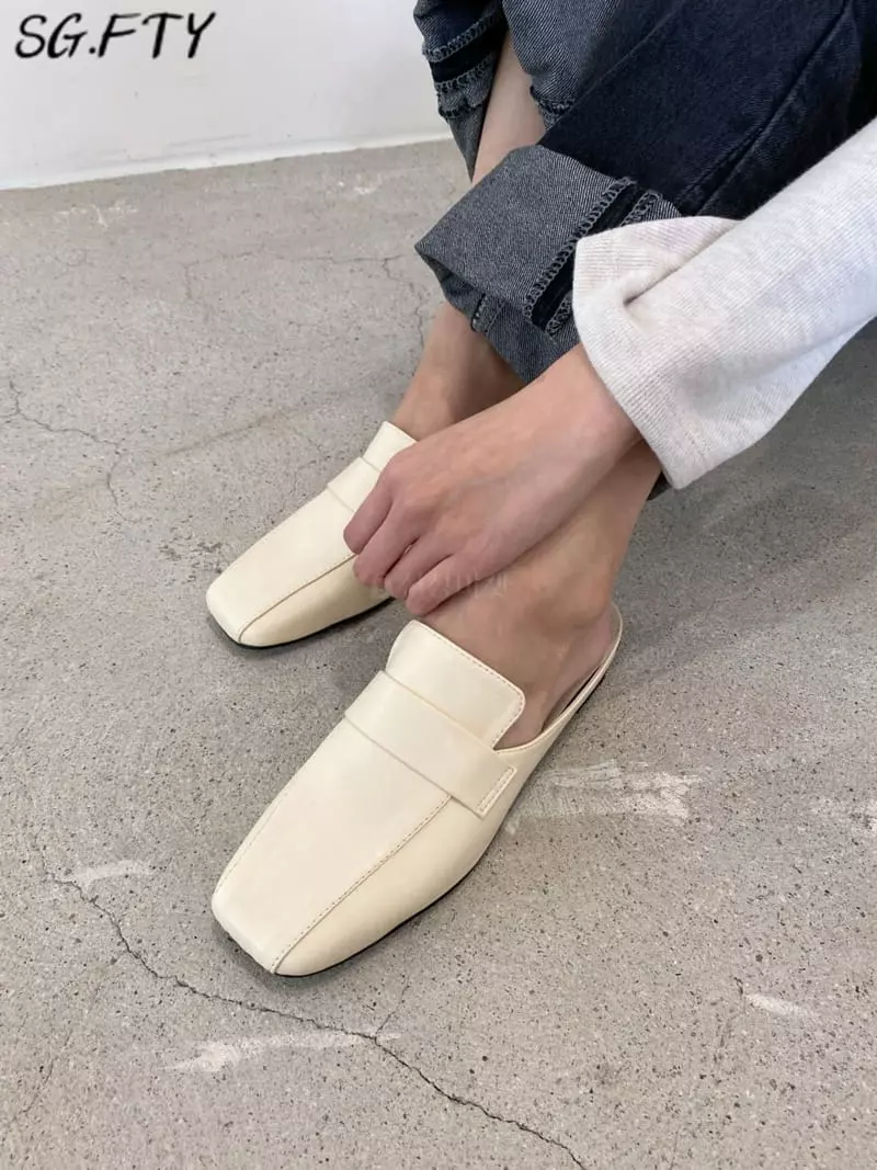 Onandon - Korean Women Fashion - #momslook - 2200 Loafer Mule - 8