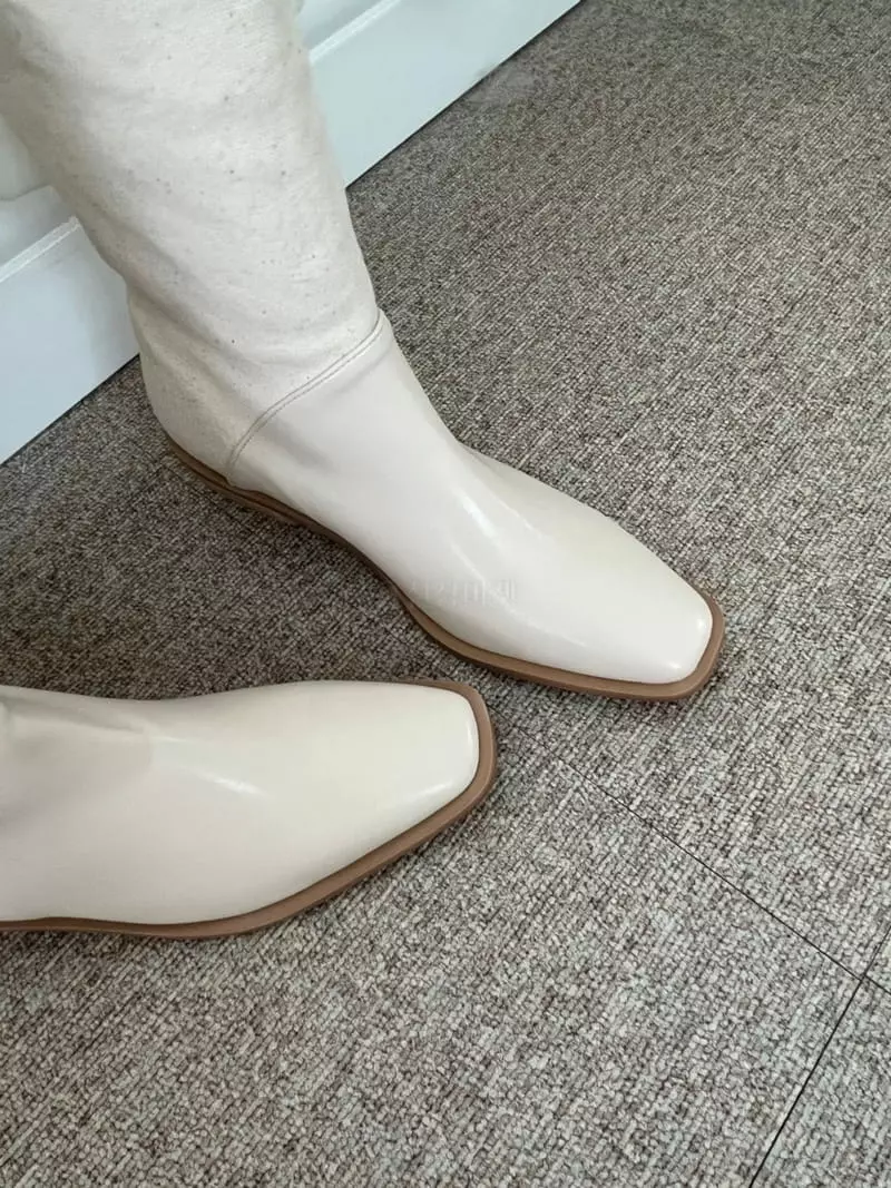 Onandon - Korean Women Fashion - #momslook - 2127 Boots - 12