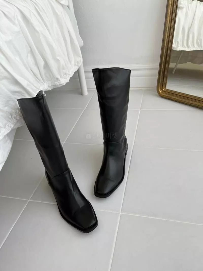 Onandon - Korean Women Fashion - #womensfashion - 2127 Boots - 4
