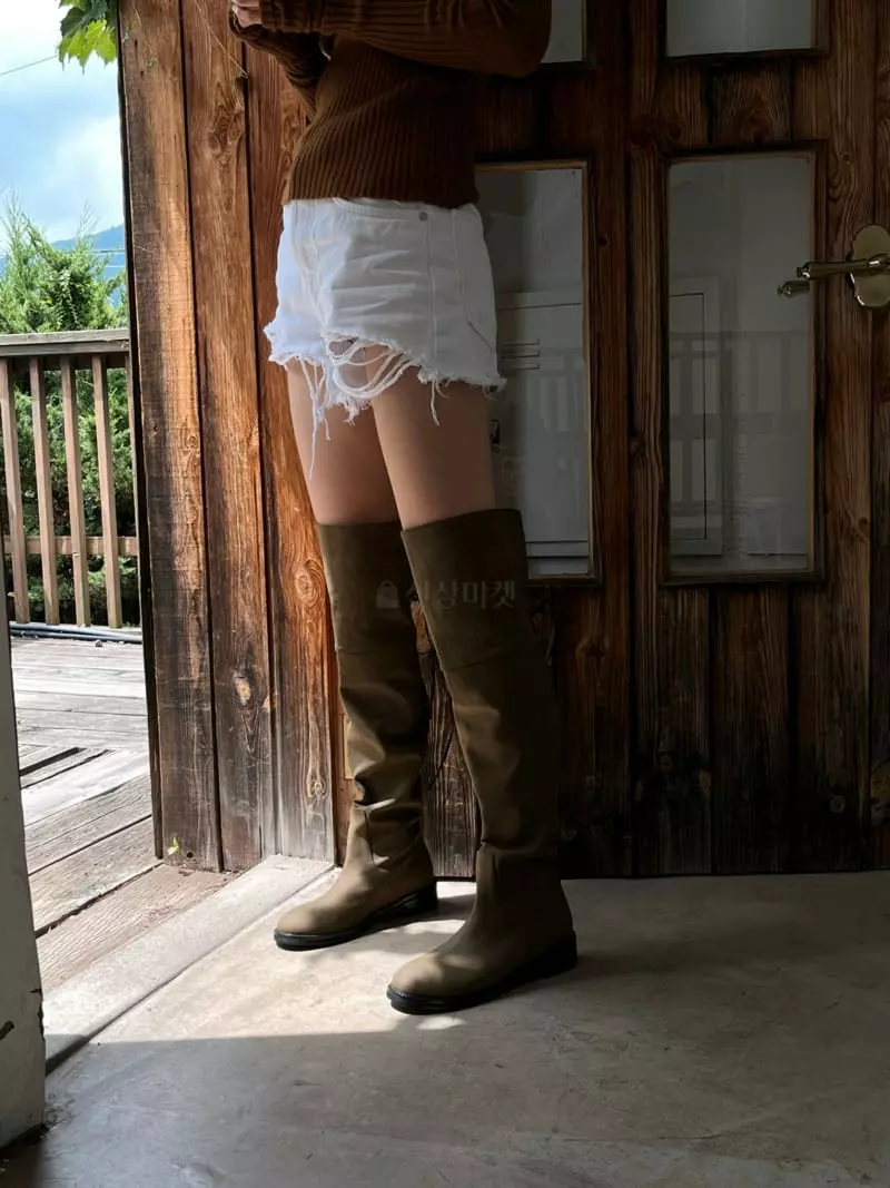 Onandon - Korean Women Fashion - #momslook - 2126 Boots - 3