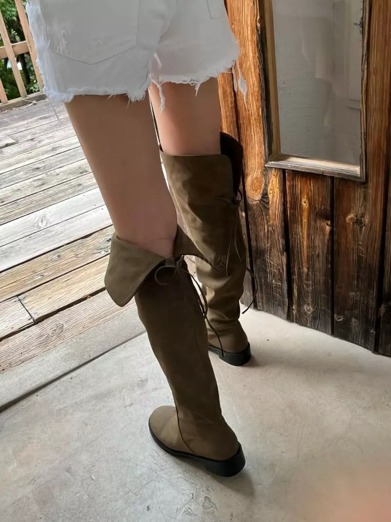 Onandon - Korean Women Fashion - #momslook - 2126 Boots - 5