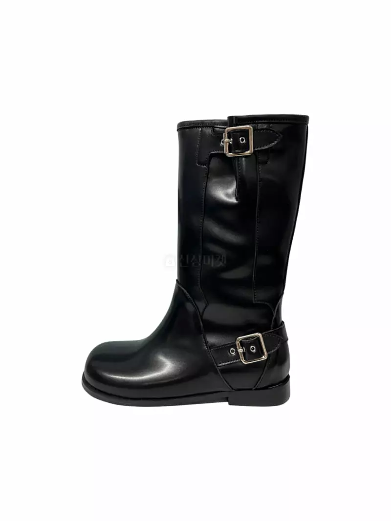 Onandon - Korean Women Fashion - #momslook - 2125 Boots - 12