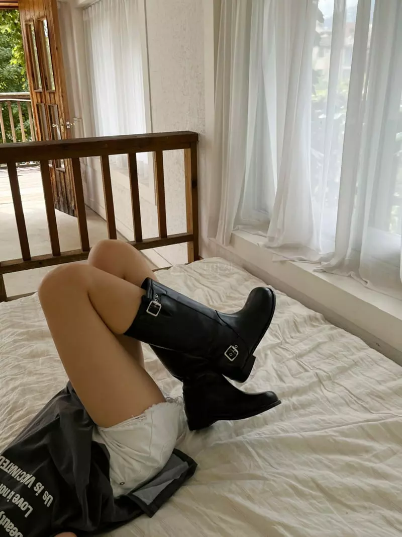 Onandon - Korean Women Fashion - #womensfashion - 2125 Boots - 4