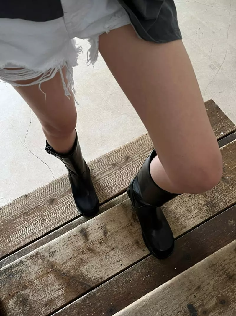 Onandon - Korean Women Fashion - #momslook - 2125 Boots - 6