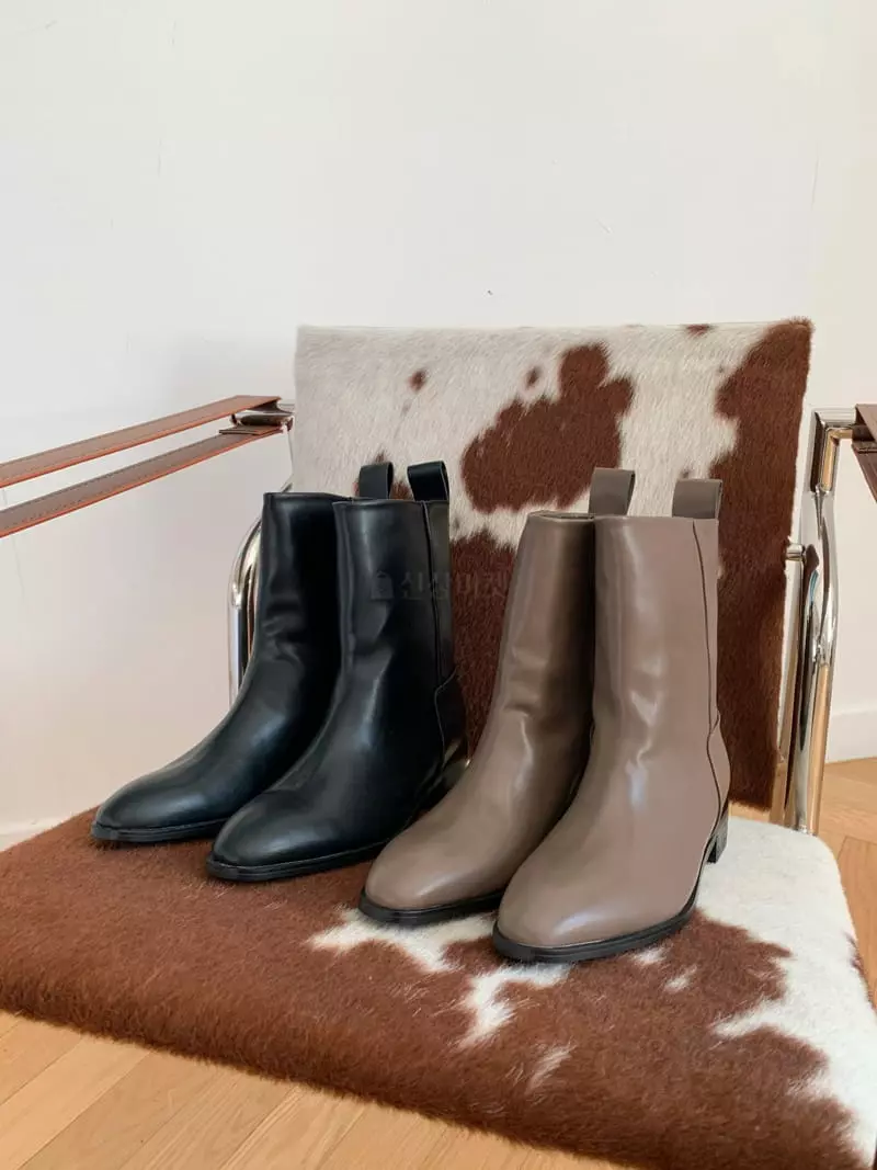 Onandon - Korean Women Fashion - #momslook - 2124 Boots