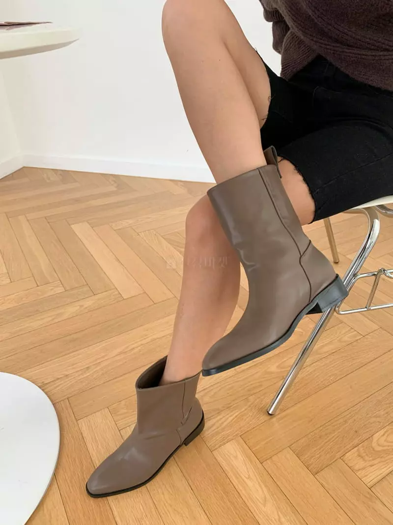 Onandon - Korean Women Fashion - #momslook - 2124 Boots - 12