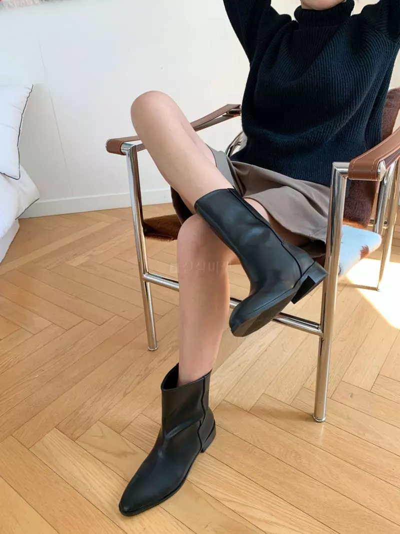 Onandon - Korean Women Fashion - #momslook - 2124 Boots - 3