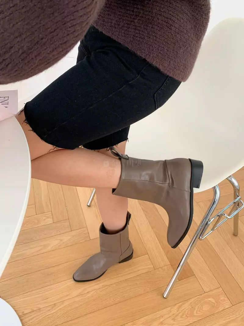 Onandon - Korean Women Fashion - #momslook - 2124 Boots - 9