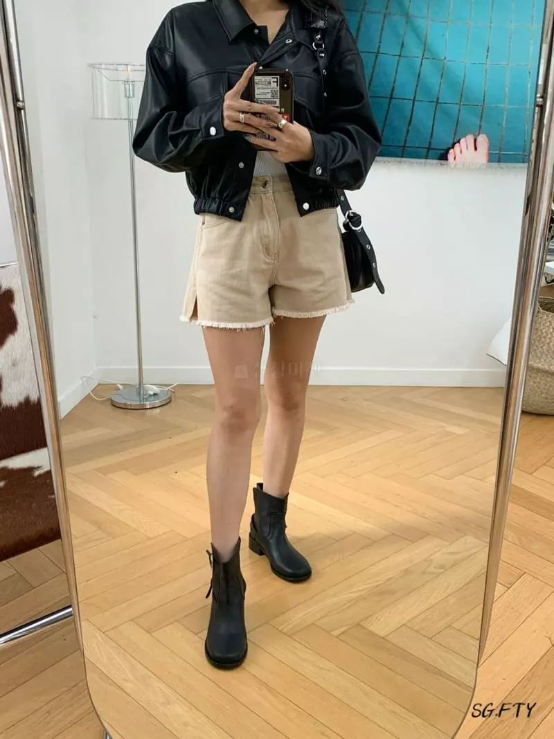 Onandon - Korean Women Fashion - #momslook - 2123 Boots - 10